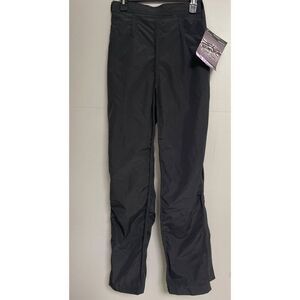 Sun Ice Waterproof Breathable Black Tactical Velcro Pant Size M (unisex)